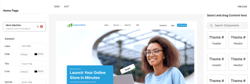 Customizable Templates