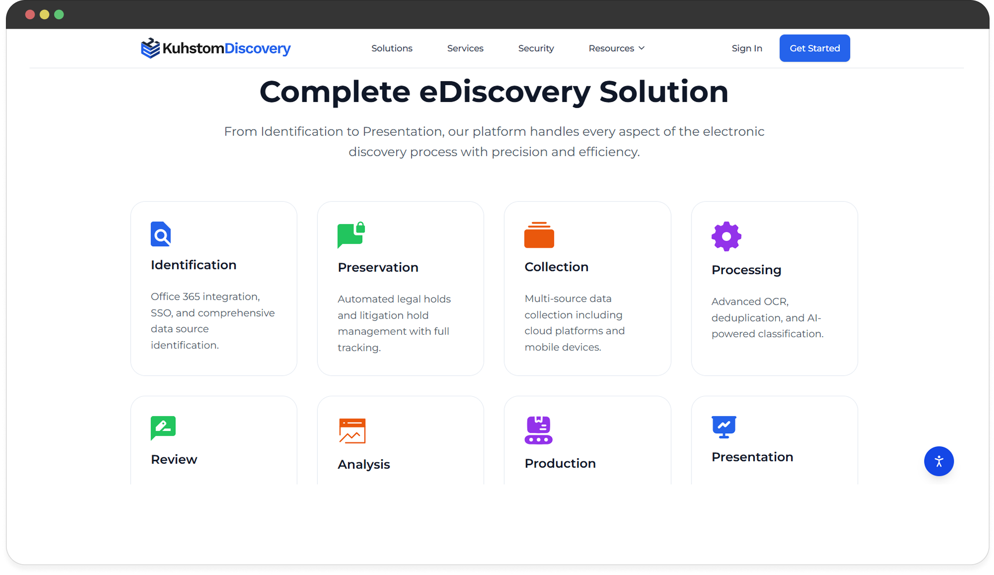 Efficient Workspace Interface
